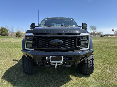 2023-2025 Ford F450-550 - DBL Designs Custom Product - A2 Series - Base Front Bumper (winch mount) 2023-2025 Ford F450-550 - DBL Designs Custom Product - A2 Series - Base Front Bumper (winch mount)