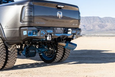 2019-2025 Ram 2500-3500 - Freedom Series - Rear Bumper 2019-2025 Ram 2500-3500 - Freedom Series - Rear Bumper