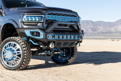 2019-2026 Ram 2500-3500 - Freedom Series - Sport Front Bumper (non-winch)