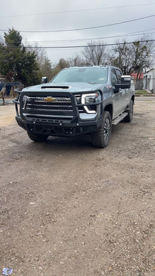 2024-2026 Chevrolet 2500-3500 - FT Series - Extreme Front Bumper 2024-2026 Chevrolet 2500-3500 - FT Series - Extreme Front Bumper