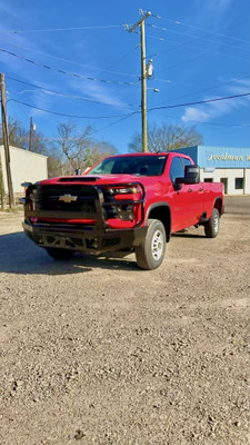 2024-2026 Chevrolet 2500-3500 - FT Series - Extreme Front Bumper 2024-2026 Chevrolet 2500-3500 - FT Series - Extreme Front Bumper