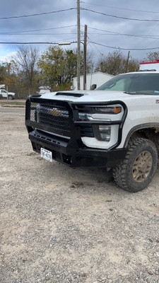 2024-2026 Chevrolet 2500-3500 - FT Series - Extreme Front Bumper 2024-2026 Chevrolet 2500-3500 - FT Series - Extreme Front Bumper