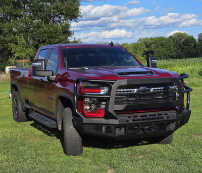 2024-2026 Chevrolet 2500-3500 - FT Series - Extreme Front Bumper 2024-2026 Chevrolet 2500-3500 - FT Series - Extreme Front Bumper