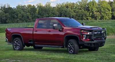 2024-2026 Chevrolet 2500-3500 - FT Series - Extreme Front Bumper 2024-2026 Chevrolet 2500-3500 - FT Series - Extreme Front Bumper