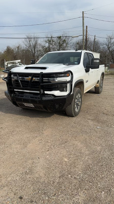 2024-2026 Chevrolet 2500-3500 - T2 Series - Extreme Front Bumper (receiver or winch)