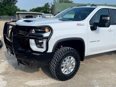 2024-2026 Chevrolet 2500-3500 - T2 Series - Extreme Front Bumper (receiver or winch)