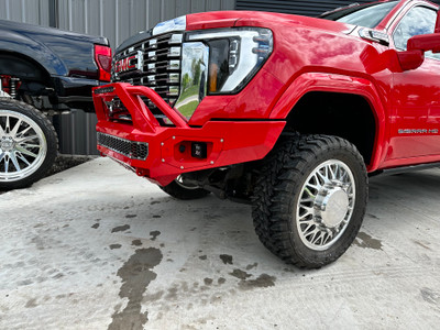 2024-2025 GMC 2500-3500 - Freedom Series - Sport Front Bumper (non-winch) 2024-2025 GMC 2500-3500 - Freedom Series - Sport Front Bumper (non-winch)