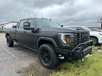 2024-2025 GMC 2500-3500 - Freedom Series - Sport Front Bumper (non-winch) 2024-2025 GMC 2500-3500 - Freedom Series - Sport Front Bumper (non-winch)