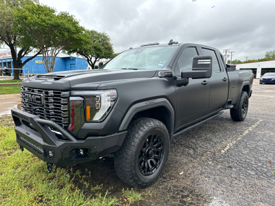 2024-2025 GMC 2500-3500 - Freedom Series - Sport Front Bumper (non-winch) 2024-2025 GMC 2500-3500 - Freedom Series - Sport Front Bumper (non-winch)