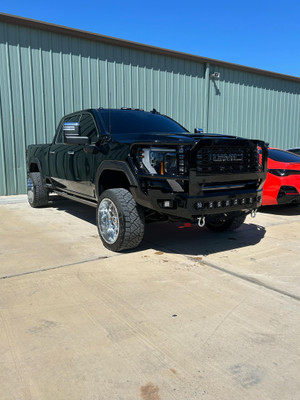 2024-2025 GMC 2500-3500 - Freedom Series - Extreme Front Bumper  2024-2025 GMC 2500-3500 - Freedom Series - Extreme Front Bumper