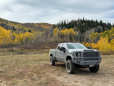 2024-2025 GMC 2500-3500 - Freedom Series - Extreme Front Bumper  2024-2025 GMC 2500-3500 - Freedom Series - Extreme Front Bumper