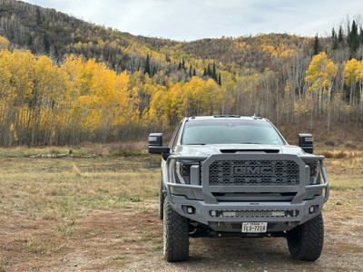 2024-2025 GMC 2500-3500 - Freedom Series - Extreme Front Bumper  2024-2025 GMC 2500-3500 - Freedom Series - Extreme Front Bumper