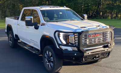 2024-2026 GMC 2500-3500 - FT Series - Extreme Front Bumper 2024-2026 GMC 2500-3500 - FT Series - Extreme Front Bumper