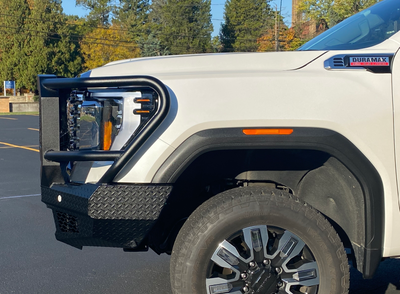 2024-2026 GMC 2500-3500 - FT Series - Extreme Front Bumper 2024-2026 GMC 2500-3500 - FT Series - Extreme Front Bumper