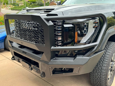 2024-2025 GMC 2500-3500 - A2 Series - Extreme Front Bumper (winch mount) 2024-2025 GMC 2500-3500 - A2 Series - Extreme Front Bumper (winch mount)