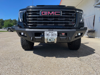 2024-2025 GMC 2500-3500 - A2 Series - Base Front Bumper (winch mount) 2024-2025 GMC 2500-3500 - A2 Series - Base Front Bumper (winch mount)