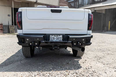 2020-2025 Chevrolet / GMC 2500-3500 - Freedom Series - Rear Bumper 2020-2025 Chevrolet / GMC 2500-3500 - Freedom Series - Rear Bumper