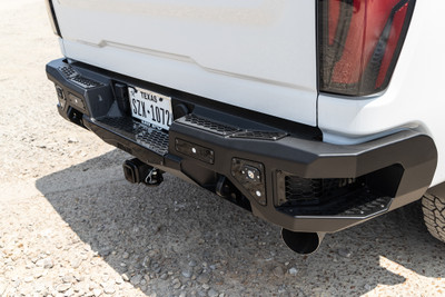 2020-2025 Chevrolet / GMC 2500-3500 - Freedom Series - Rear Bumper 2020-2025 Chevrolet / GMC 2500-3500 - Freedom Series - Rear Bumper