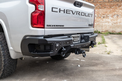 2020-2025 Chevrolet / GMC 2500-3500 - Freedom Series - Rear Bumper 2020-2025 Chevrolet / GMC 2500-3500 - Freedom Series - Rear Bumper