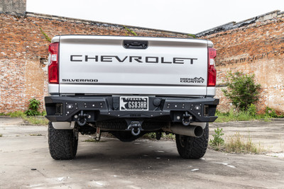 2020-2025 Chevrolet / GMC 2500-3500 - Freedom Series - Rear Bumper 2020-2025 Chevrolet / GMC 2500-3500 - Freedom Series - Rear Bumper