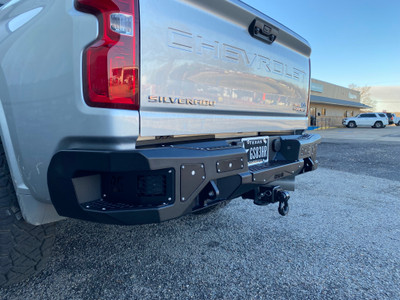 2020-2025 Chevrolet / GMC 2500-3500 - Freedom Series - Rear Bumper 2020-2025 Chevrolet / GMC 2500-3500 - Freedom Series - Rear Bumper