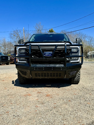 2023-2026 Ford F250-350 - T2 Series - Extreme Front Bumper (receiver or winch) 2023-2026 Ford F250-350 - T2 Series - Extreme Front Bumper (receiver or winch)