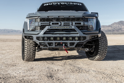 2021-2025 Ford Raptor - Freedom Series - Baja Front Bumper (winch mount)