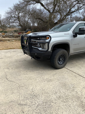 2020-2023 Chevrolet 2500-3500 - T2 Series - Extreme Front Bumper (receiver or winch)