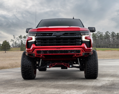 2022-2025 Chevrolet Silverado 1500 - Freedom Series - Base Front Bumper (non-winch) 2022-2025 Chevrolet Silverado 1500 - Freedom Series - Base Front Bumper (non-winch)