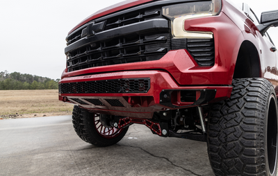 2022-2025 Chevrolet Silverado 1500 - Freedom Series - Base Front Bumper (non-winch) 2022-2025 Chevrolet Silverado 1500 - Freedom Series - Base Front Bumper (non-winch)