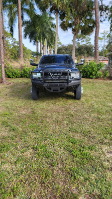 2019-2026 Ram 4500-5500 - T2 Series  Extreme Front Bumper (receiver or winch)