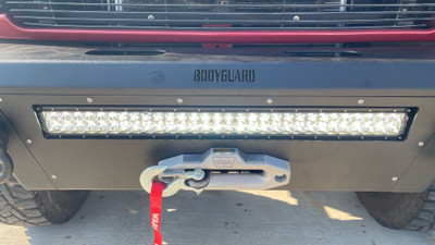 1992-1998 Ford F250-F350 - A2 Series - Base Front Bumper (Winch Mount) 1992-1998 Ford F250-F350 - A2 Series - Base Front Bumper (Winch Mount)