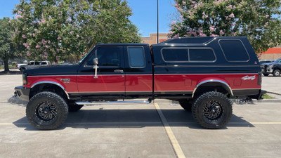 1992-1998 Ford F250-F350 - A2 Series - Base Front Bumper (Winch Mount) 1992-1998 Ford F250-F350 - A2 Series - Base Front Bumper (Winch Mount)