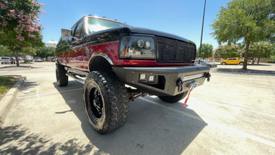 1992-1998 Ford F250-F350 - A2 Series - Base Front Bumper (Winch Mount) 1992-1998 Ford F250-F350 - A2 Series - Base Front Bumper (Winch Mount)