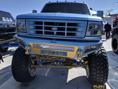 1992-1998 Ford F250-F350 - A2L Series - Base Front Bumper (Winch Mount) 1992-1998 Ford F250-F350 - A2L Series - Base Front Bumper (Winch Mount)