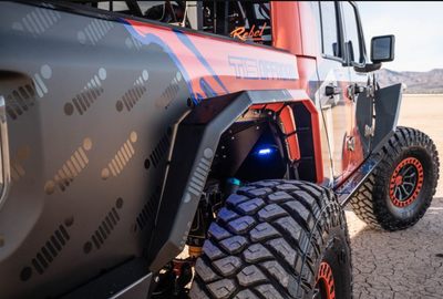 Jeep JT Gladiator Fender System (set) - Wide Version