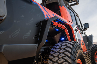 Jeep JT Gladiator Fender System (set) - Wide Version