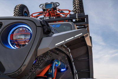 Jeep JT Gladiator Fender System (set) - Wide Version