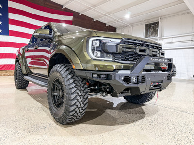 2024-2026 Ford Ranger Raptor - Freedom Series - Baja Front Bumper (Winch Mount)