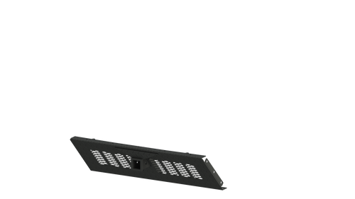 receiver hitch skid plate