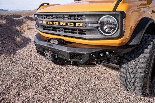 Bronco Base Front (winch mount)