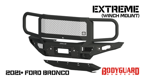 Bronco Extreme Front (winch mount)