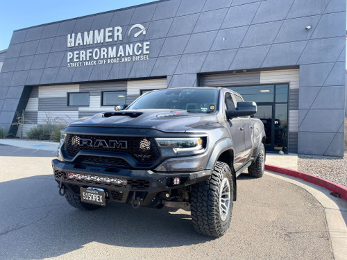 2021-2024 Ram 1500 TRX - Freedom Series - Base Front Bumper (winch mount)