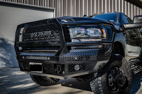 2019-2026 Ram 2500-3500 - FT Series - Extreme Front Bumper