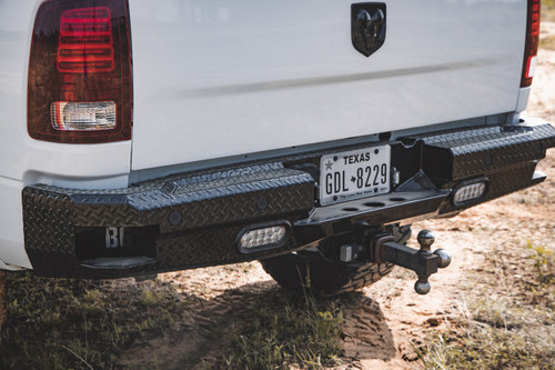 2010-2018 Ram 2500-3500 - FT Series - Rear Bumper