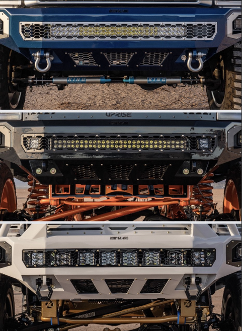 2017-2022 Ford F450-550 - Freedom Series - Sport Front Bumper (non-winch)