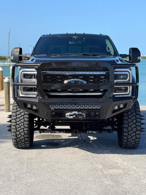 2023-2026 Ford F450-550-A2 Series-Extreme Front Bumper (winch mount)