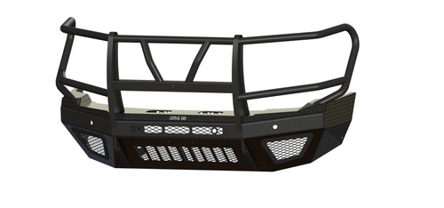 2024-2026 GMC 2500-3500 - T2 Series - Extreme Front Bumper (receiver or winch)