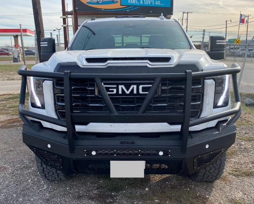 2024-2026 GMC 2500-3500 - T2 Series - Extreme Front Bumper (receiver or winch)