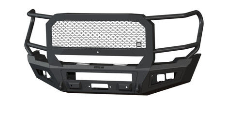 2024-2026 GMC 2500-3500 - A2 Series - Extreme Front Bumper (winch mount)